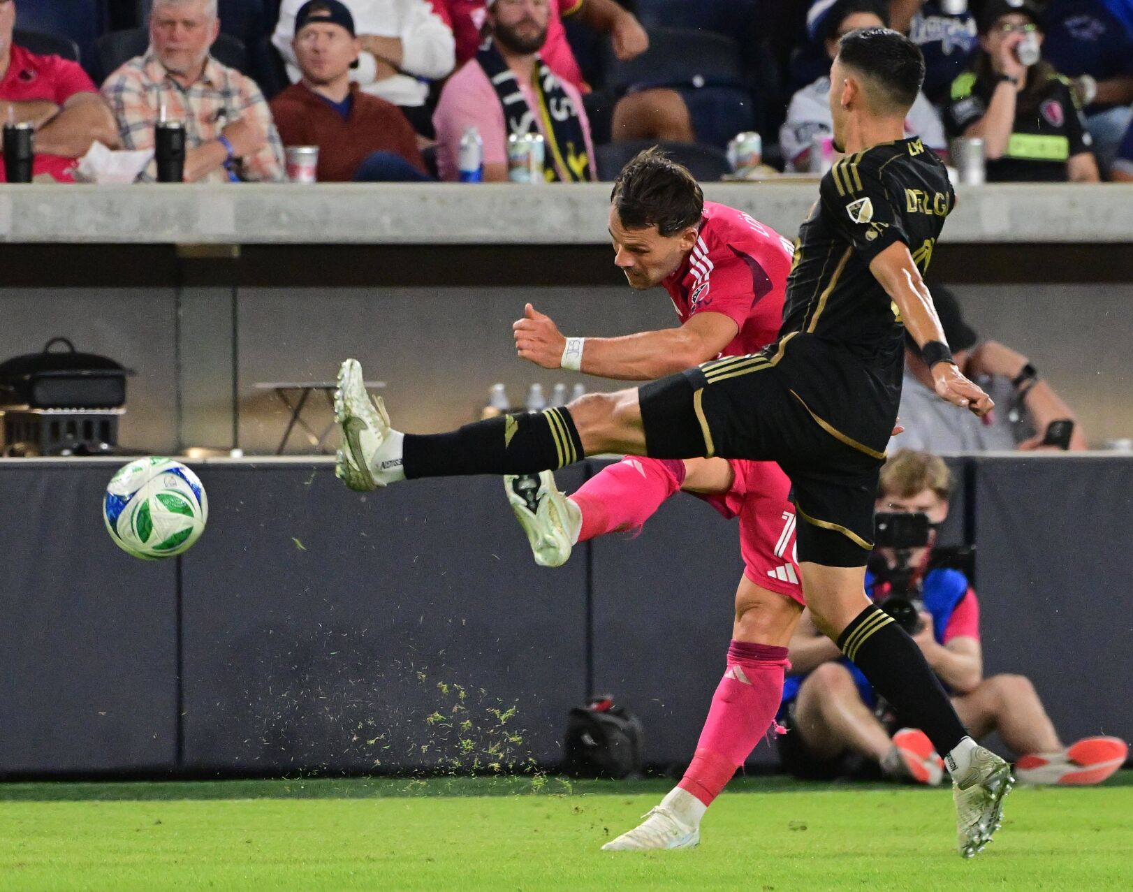 最新杏吧原创 City SC hosts Los Angeles FC
